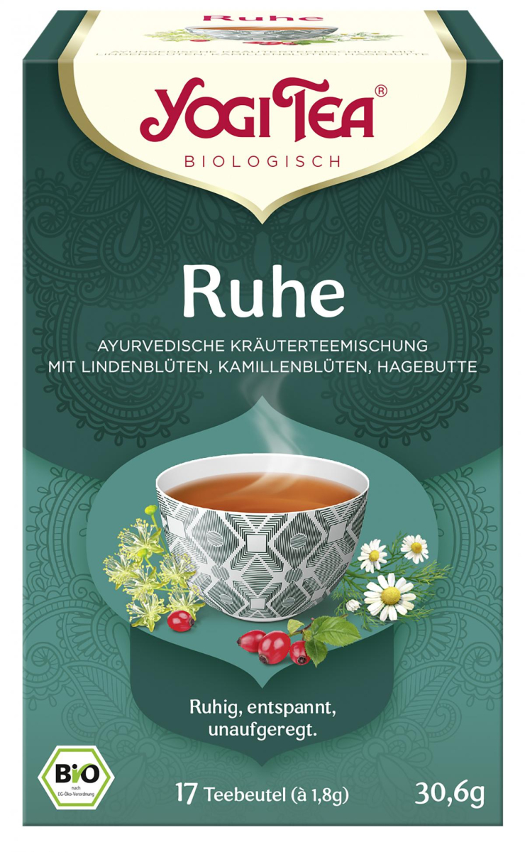 Yogi Ruhe Tee   17 Bt