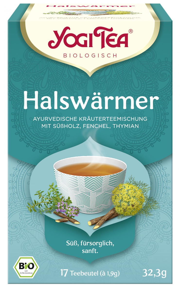 Yogi Halswärmer Tee   17 Bt