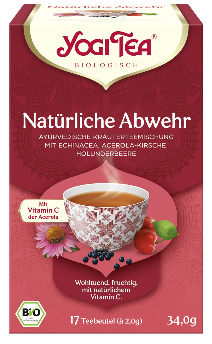 Yogi Tea® Natürliche Abwehr Bio  17 Bt