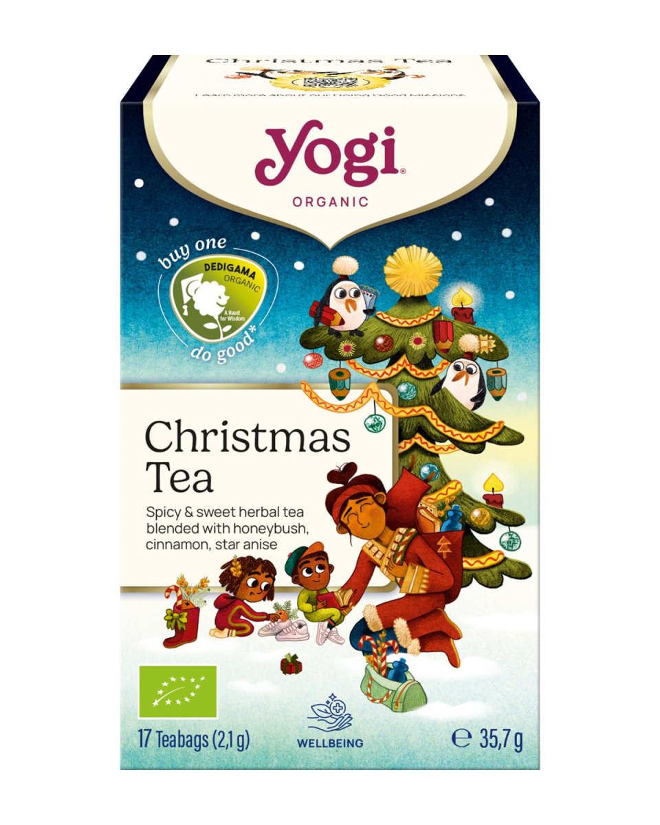 Yogi Weihnachts Tee 17 Beutel