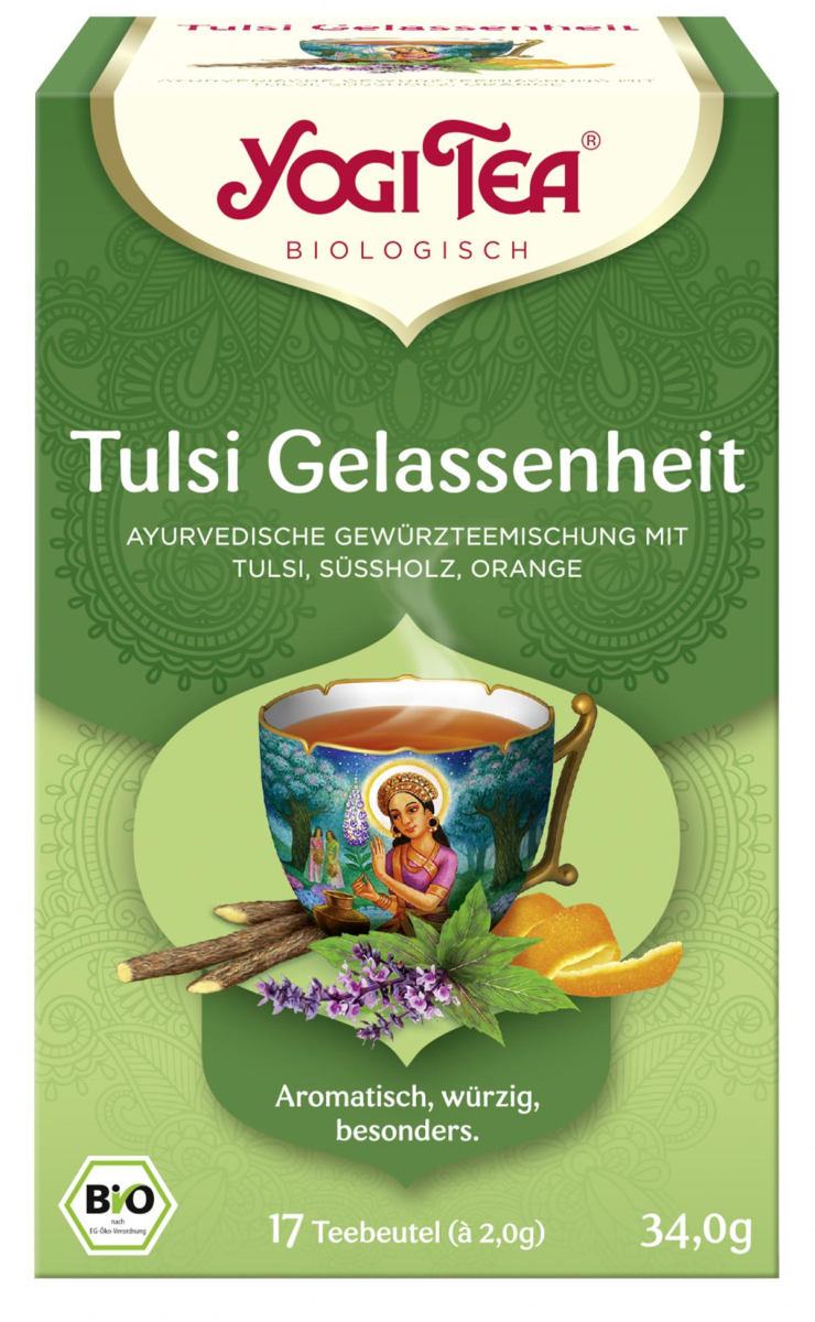 Yogi Tulsi Gelassenheit  17x1,9g