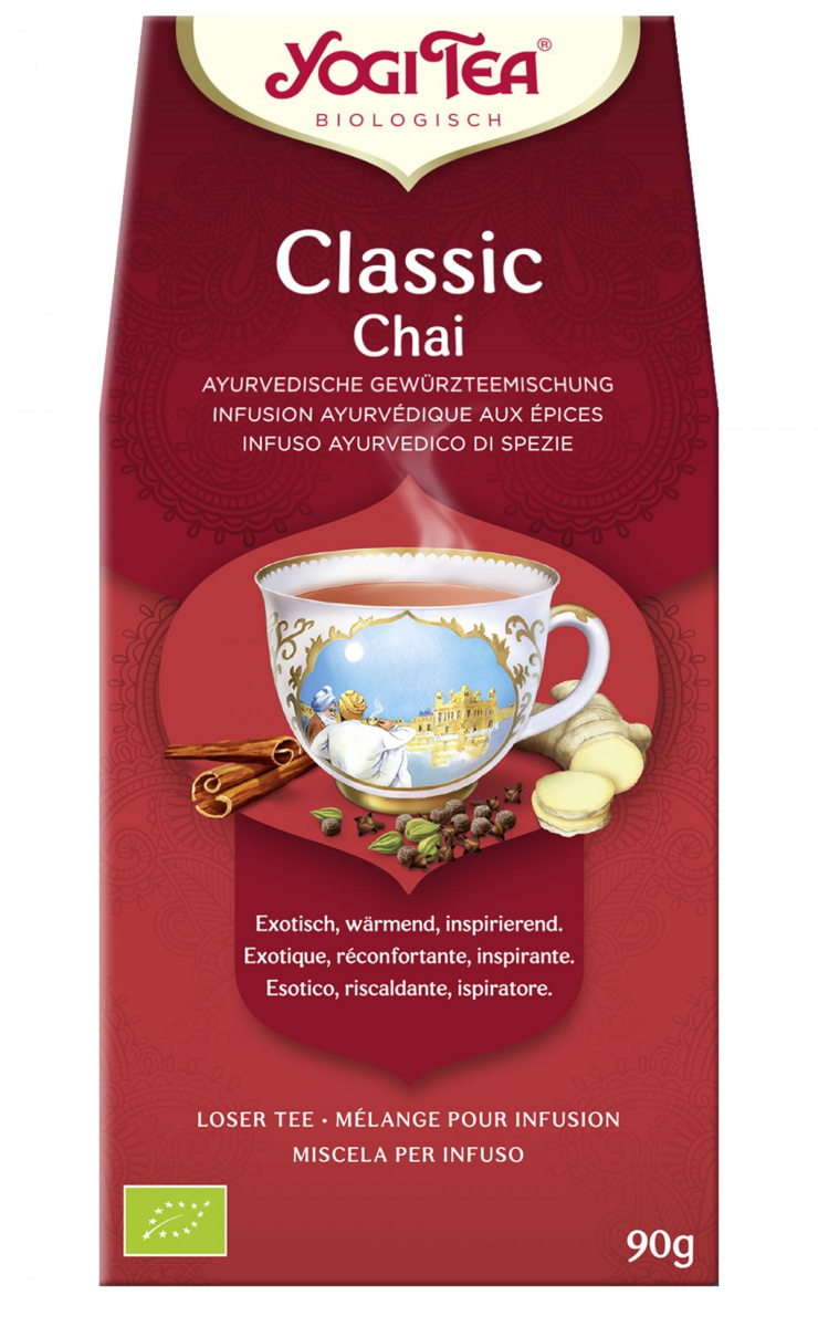 Yogi Tea® Classic Chai Bio, lose