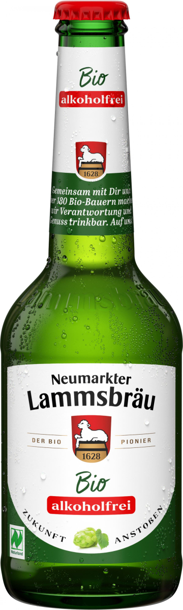 Lammsbräu alkoholfrei  0,33Ltr