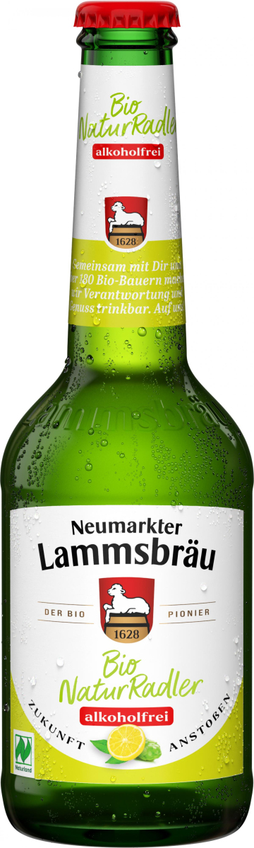 Lammsbräu Natur-Radler alkoholfrei  0,33Ltr