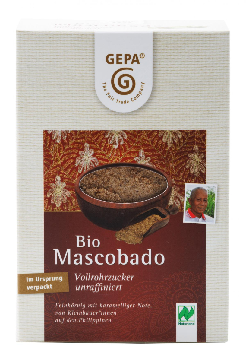 Mascobado Vollrohrzucker  500g