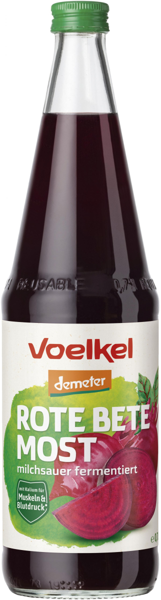 Rote Bete Most, milchsauer  0,7Ltr
