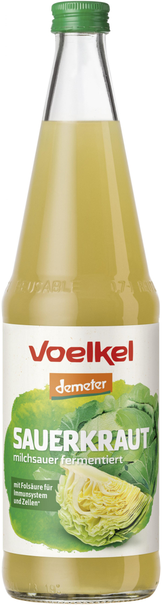 Sauerkrautsaft  0,7Ltr