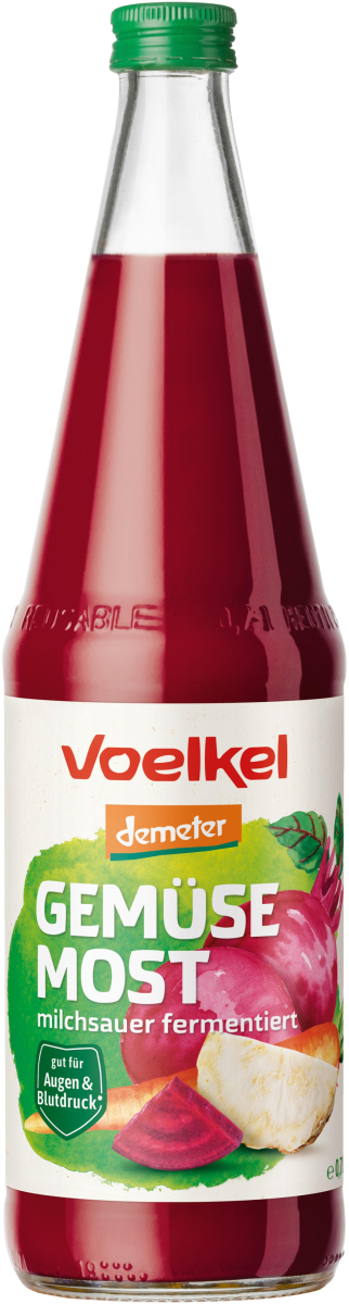 Gemüse Most, milchsauer  0,7Ltr