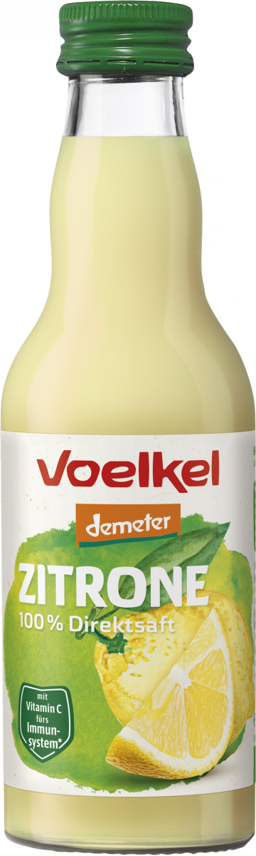 kleiner Zitronensaft  0,2 Ltr