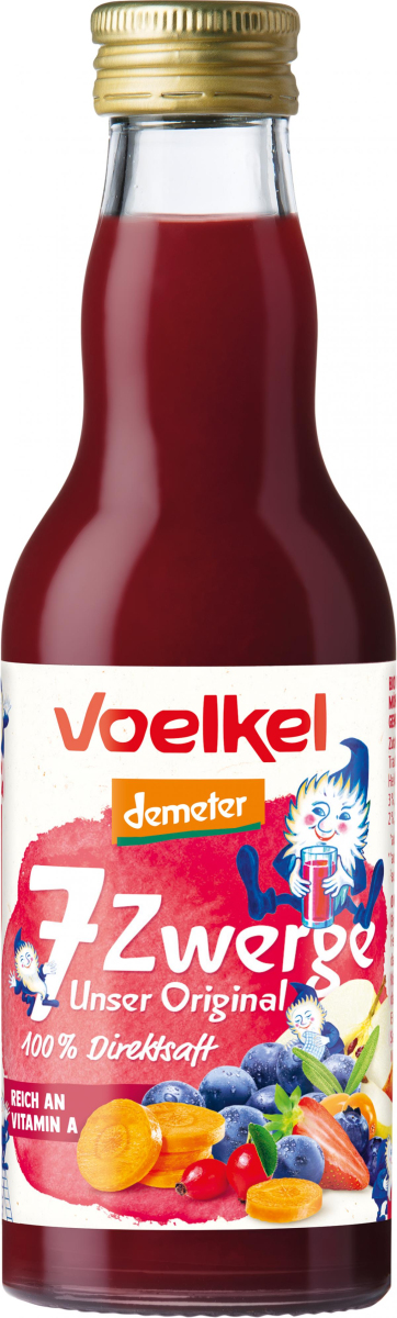 kleiner 7-Zwerge Saft  0,2 Ltr