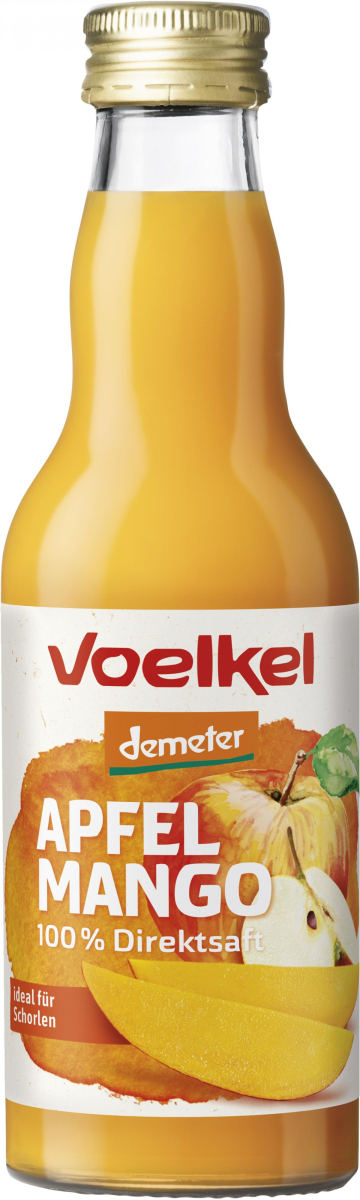 kleiner Apfel-Mango Saft  0,2 Ltr
