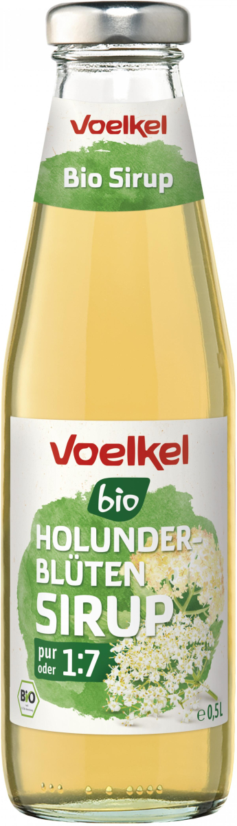 Holunderblüten Sirup  0,5Ltr