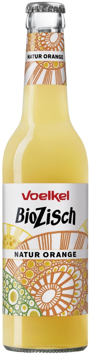 BioZisch Natur Orange  0,33Ltr