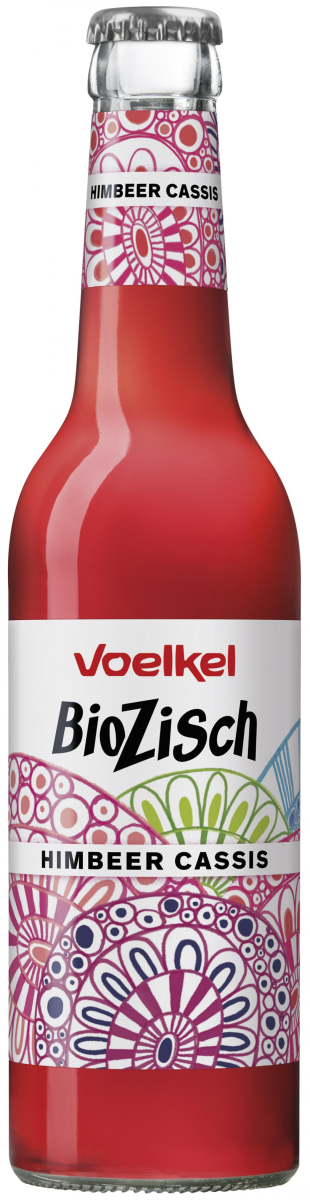 BioZisch Himbeer-Cassis  0,33Ltr