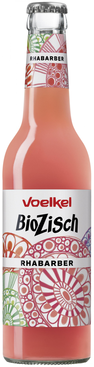 BioZisch Rhabarber  0,33Ltr