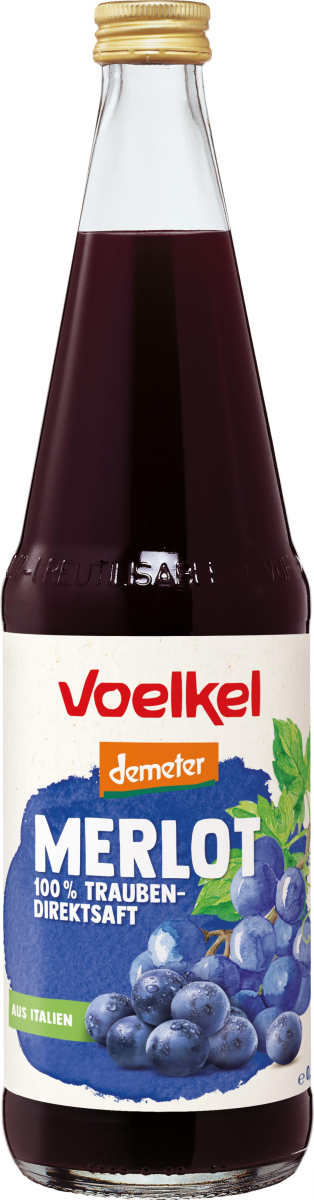 Merlot Traubensaft, rot  0,7Ltr