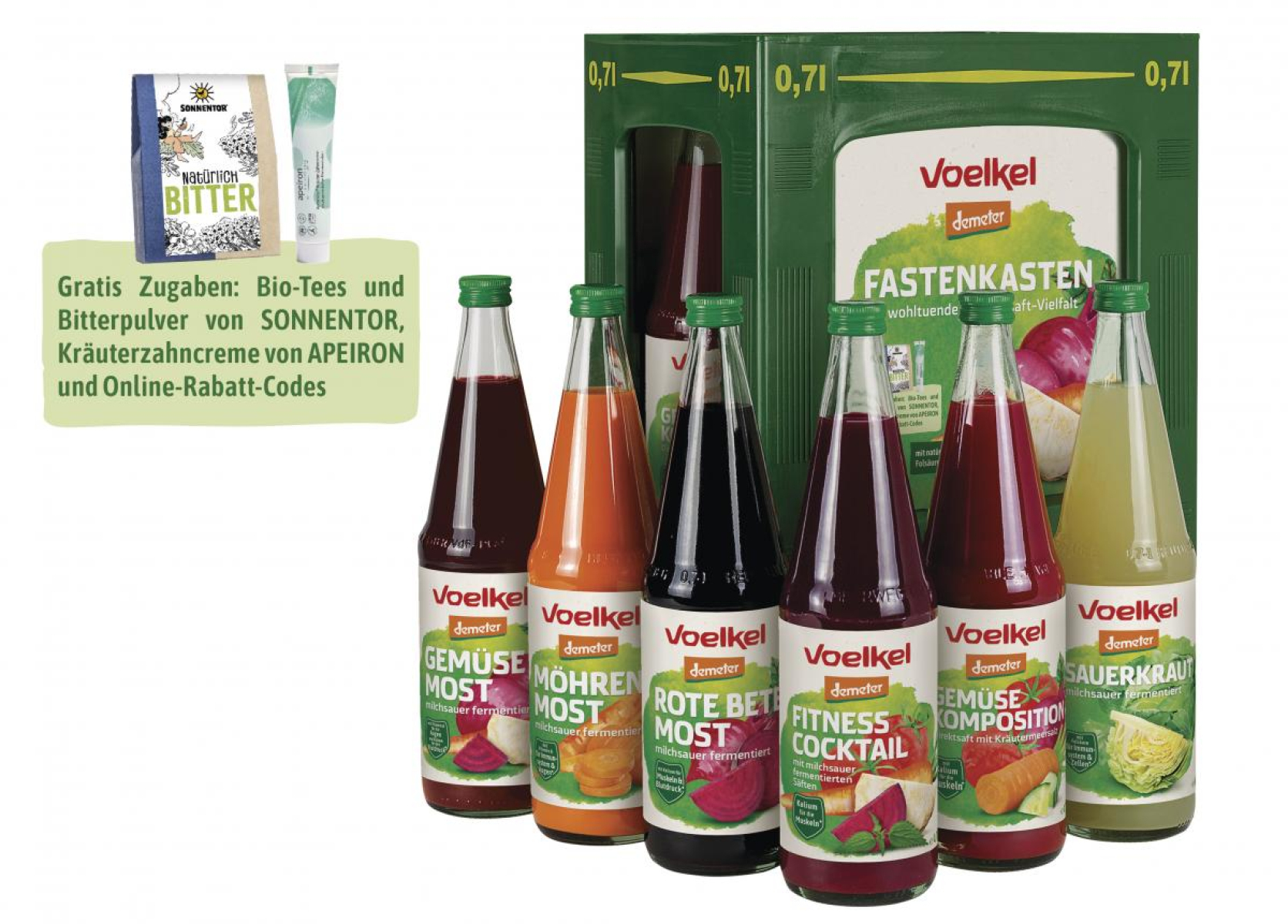 Fastenkasten  6x0,7Ltr