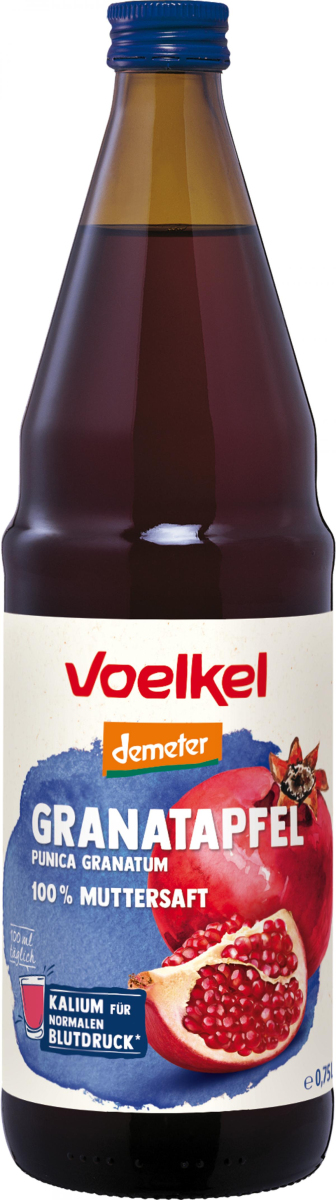 Granatapfelsaft, pur 0,75 L