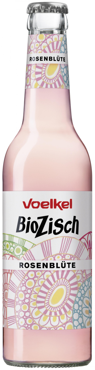 BioZisch Rosenblüte 0,33 Ltr