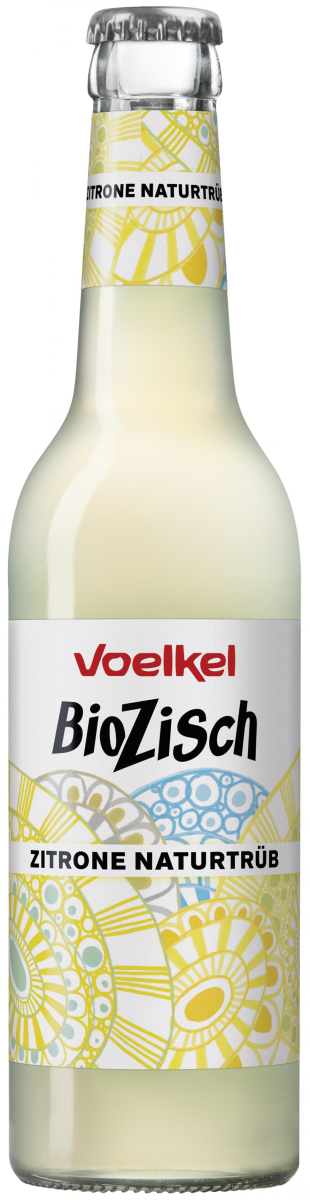 BioZisch Zitrone naturtrüb 0,33 Ltr