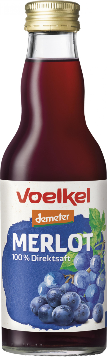 kleiner Merlot Traubensaft  0,2Ltr