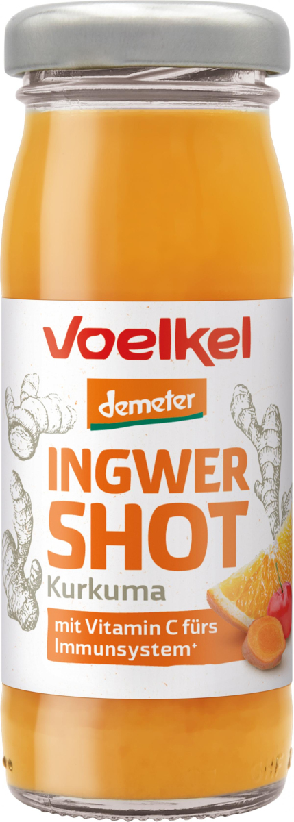 Shot Ingwer Kurkuma  95ml