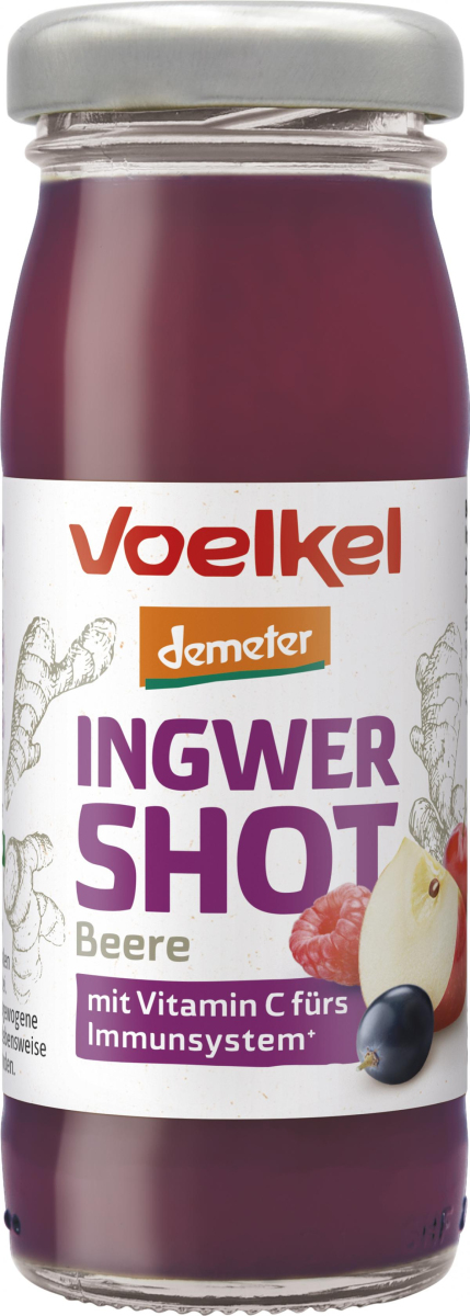 Shot Ingwer Beeren  95ml