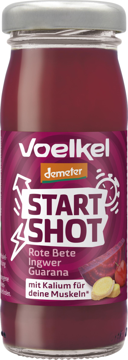 Shot Rote Bete Ingwer  95ml