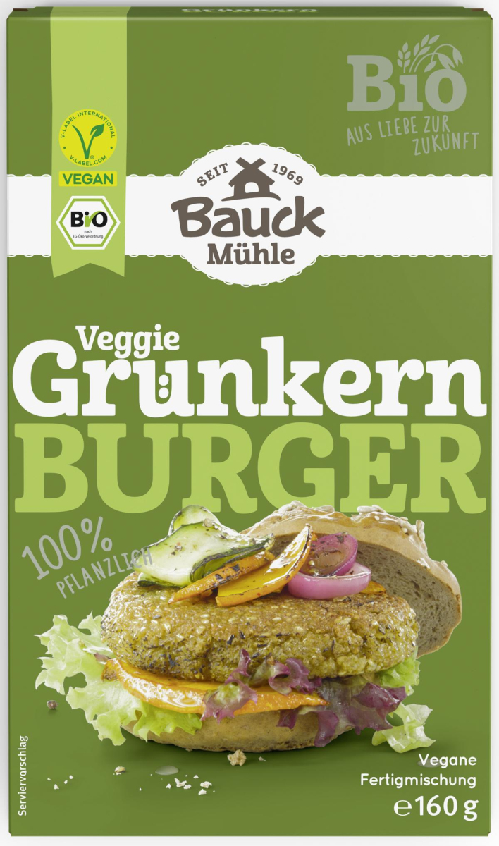 Burger Grünkern 160g