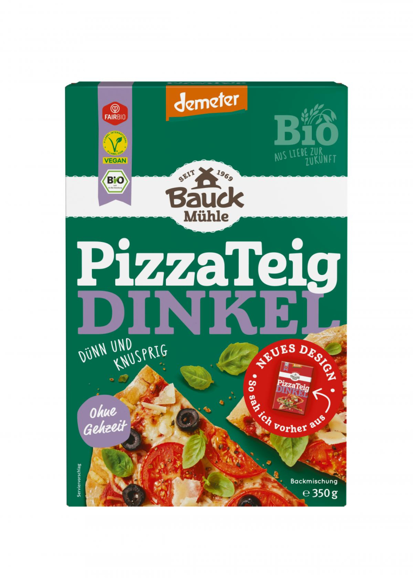 Pizza Backmischung Dinkel 350g