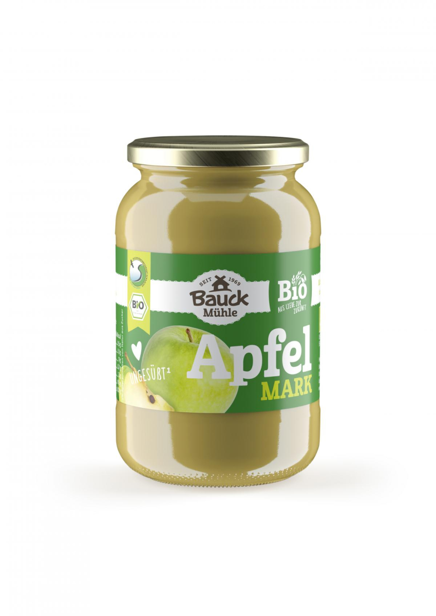 Apfelmark, ungesüßt  360g klein