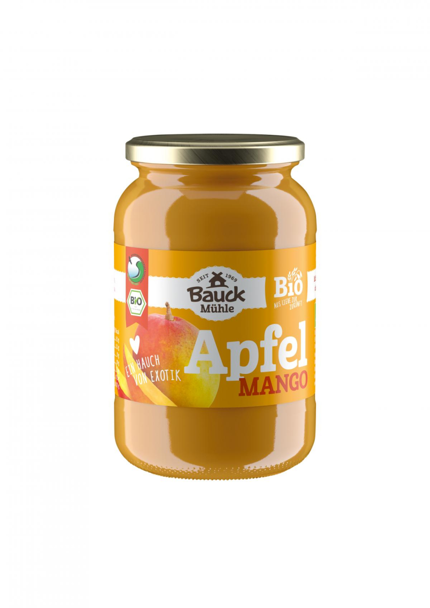Apfel-Mangomark ungesüßt Bio