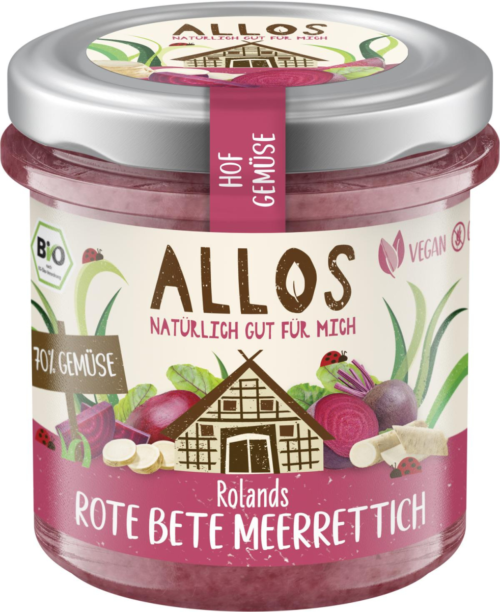 ALO Hofgemüse Rolands Rote Bete Merrettich  135g