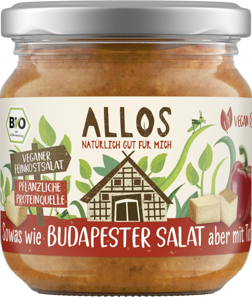 Feinkostsalat wie Budapester  165g
