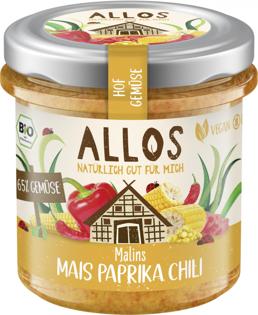 ALO Hofgemüse Meikes Mais Paprika Chili 135g