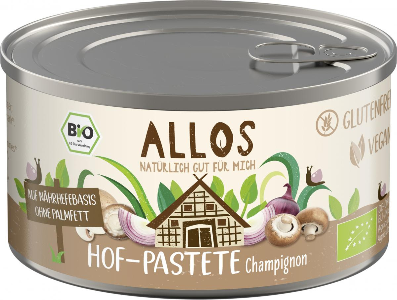 ALO Hof-Pastete Champignon 125g