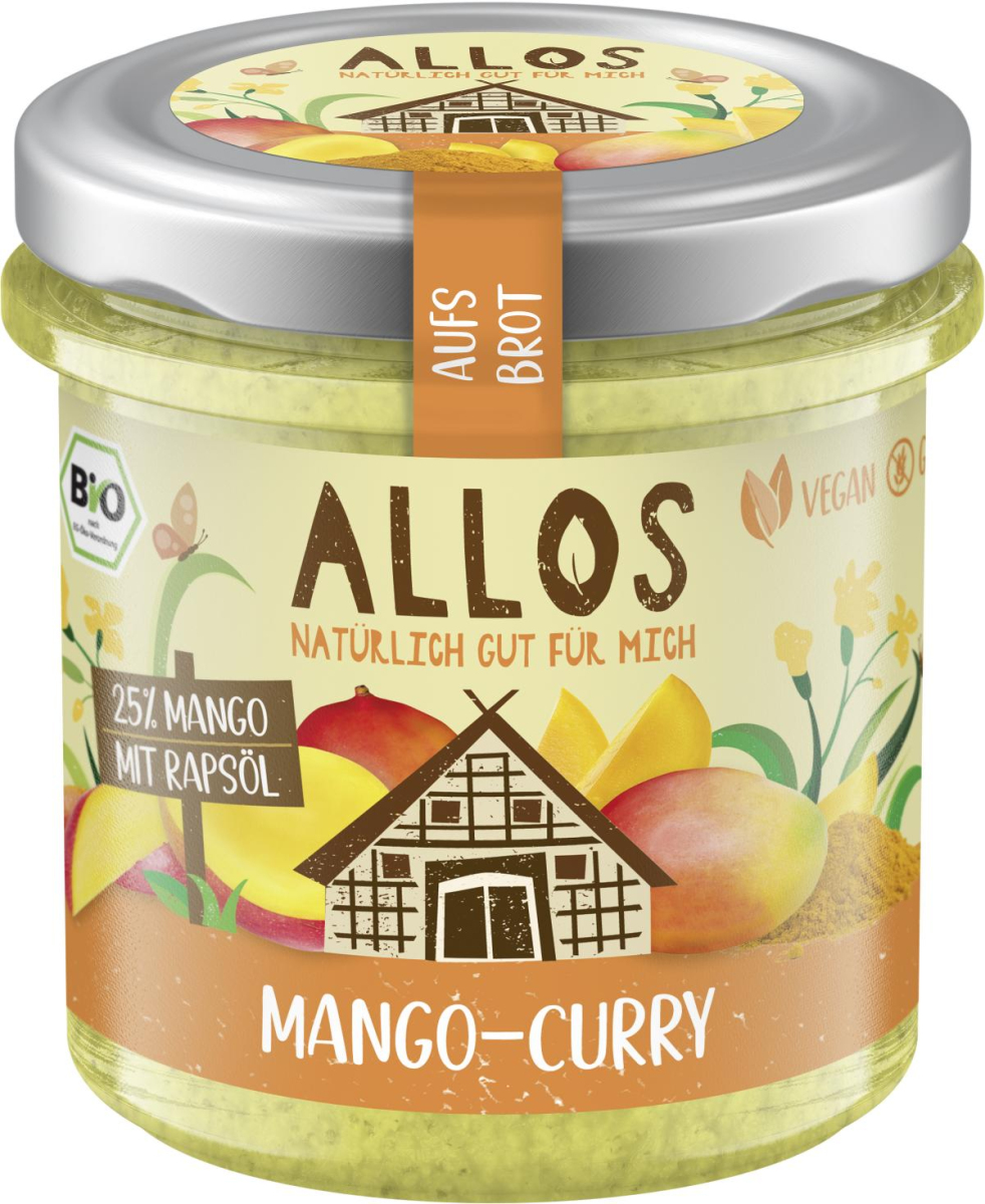 ALO Auf`s Brot Brot Mango Curry  140g