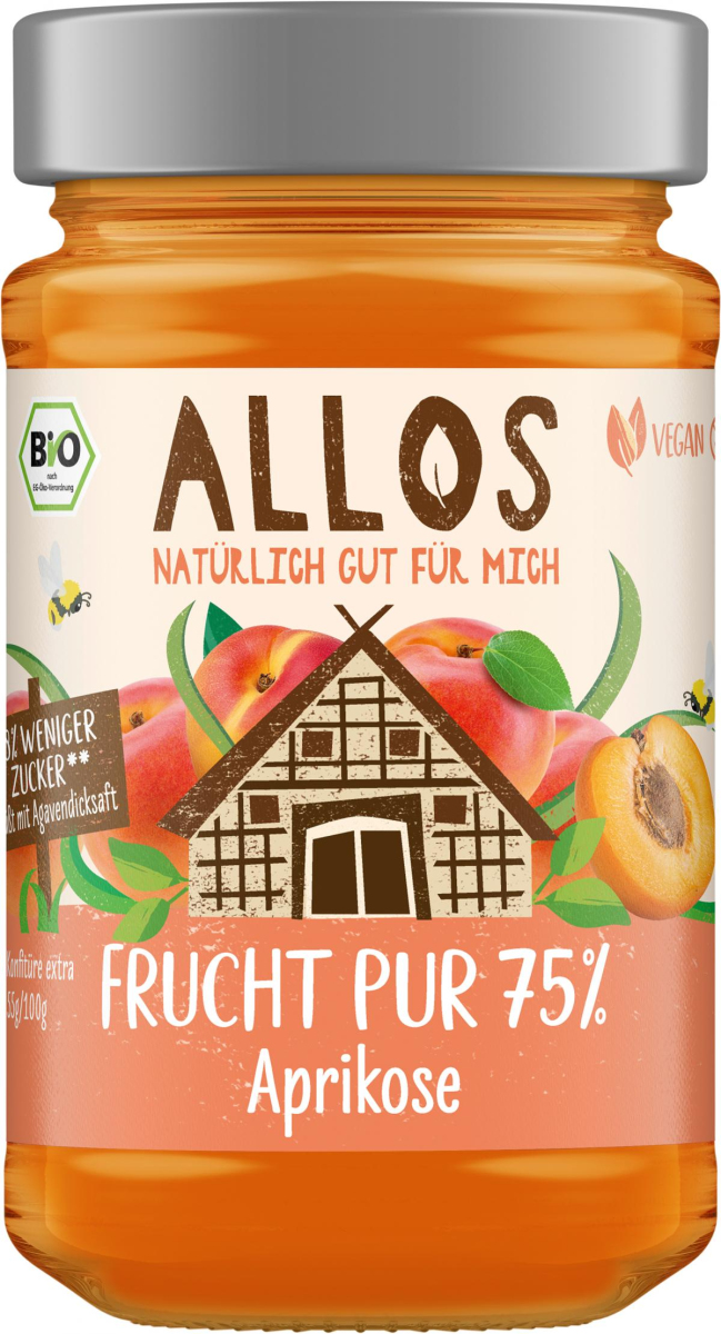 Frucht Pur Aprikose  250g