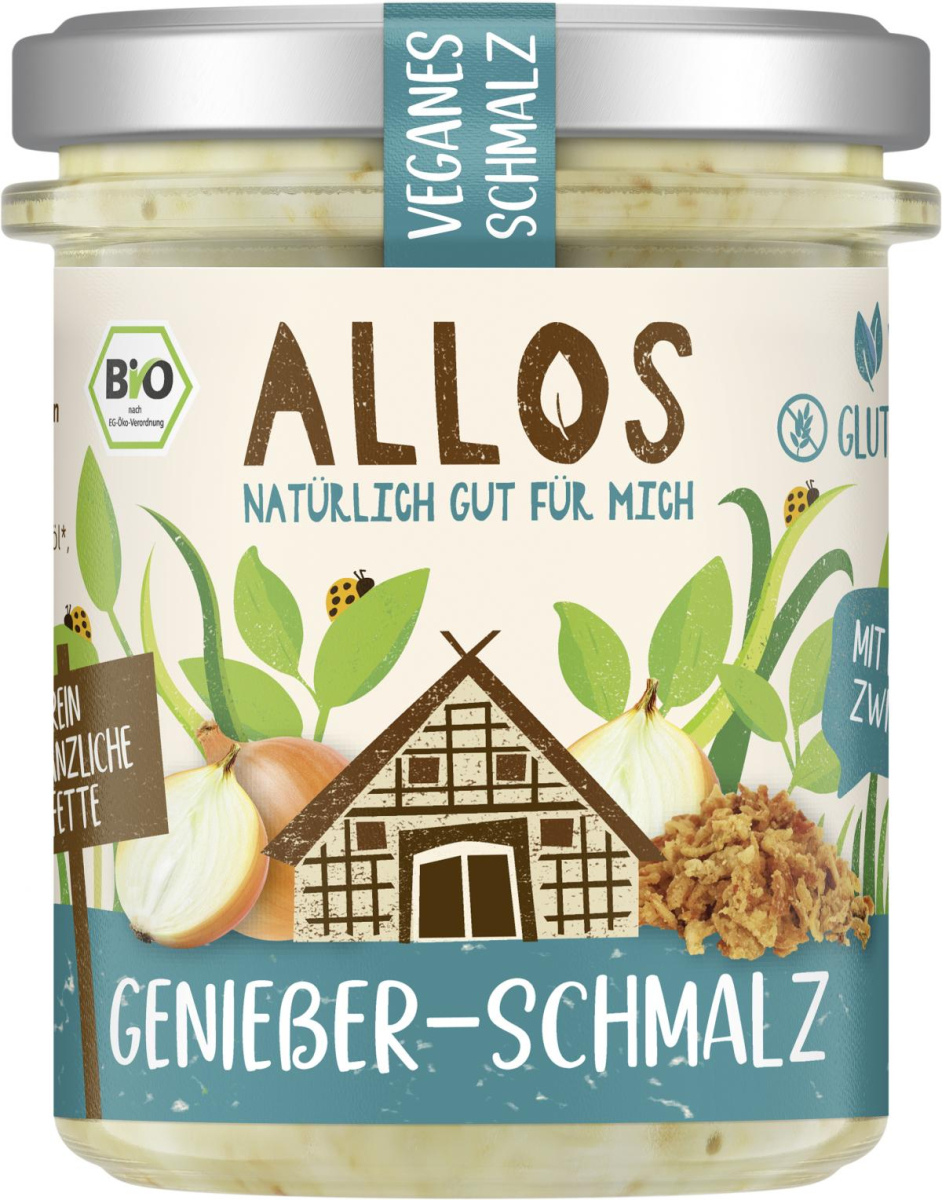 Schmalz - Genießer, mit Röstzwiebeln 150g