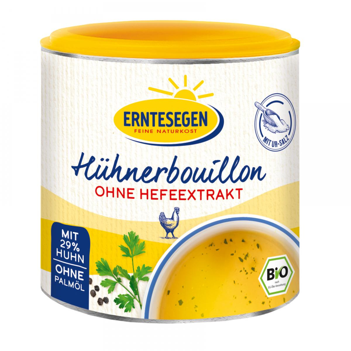 Hühnerbouillon hefefrei  120g