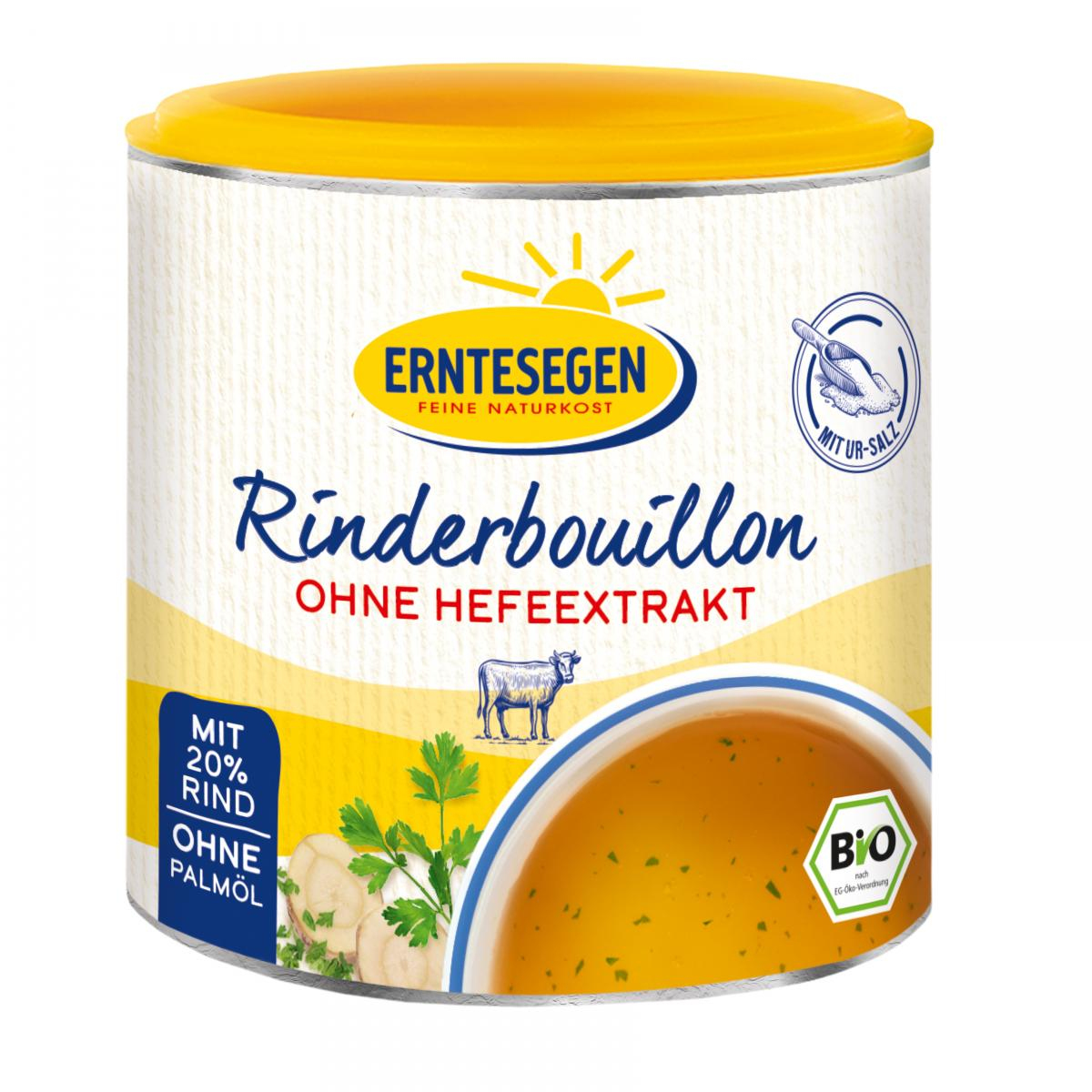 Rinderbouillon hefefrei  120g