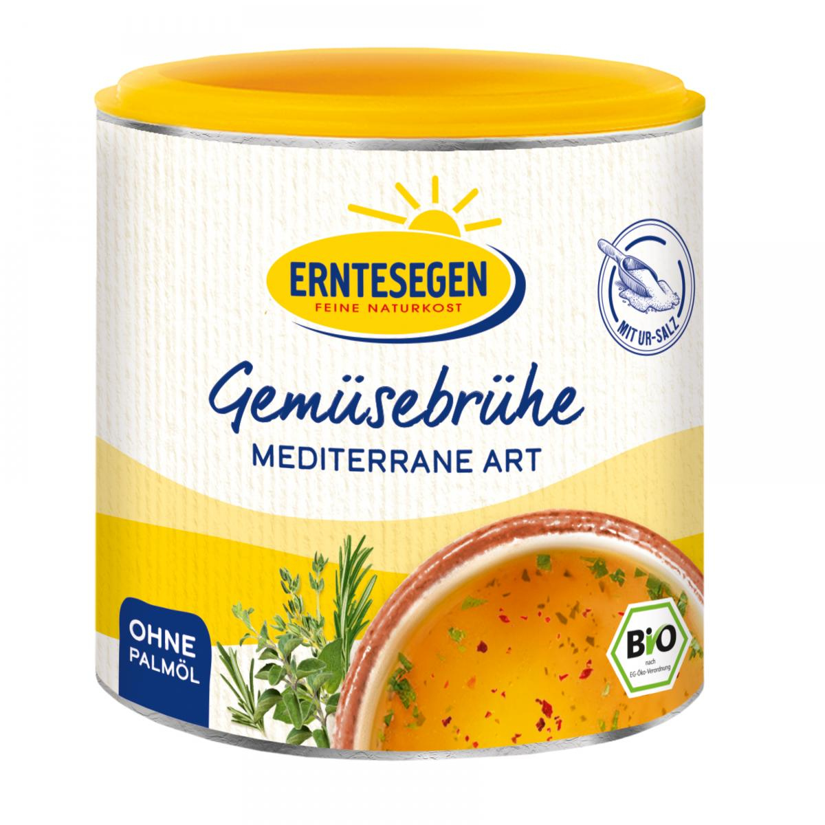 Gemüsebrühe, mediterran  125g