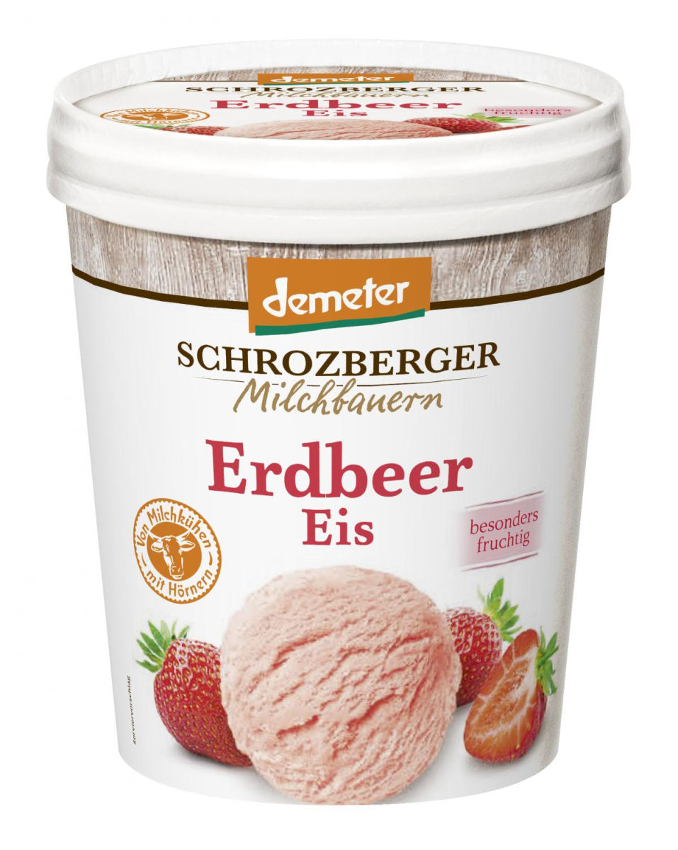 TK Erdbeer Eis 500ml