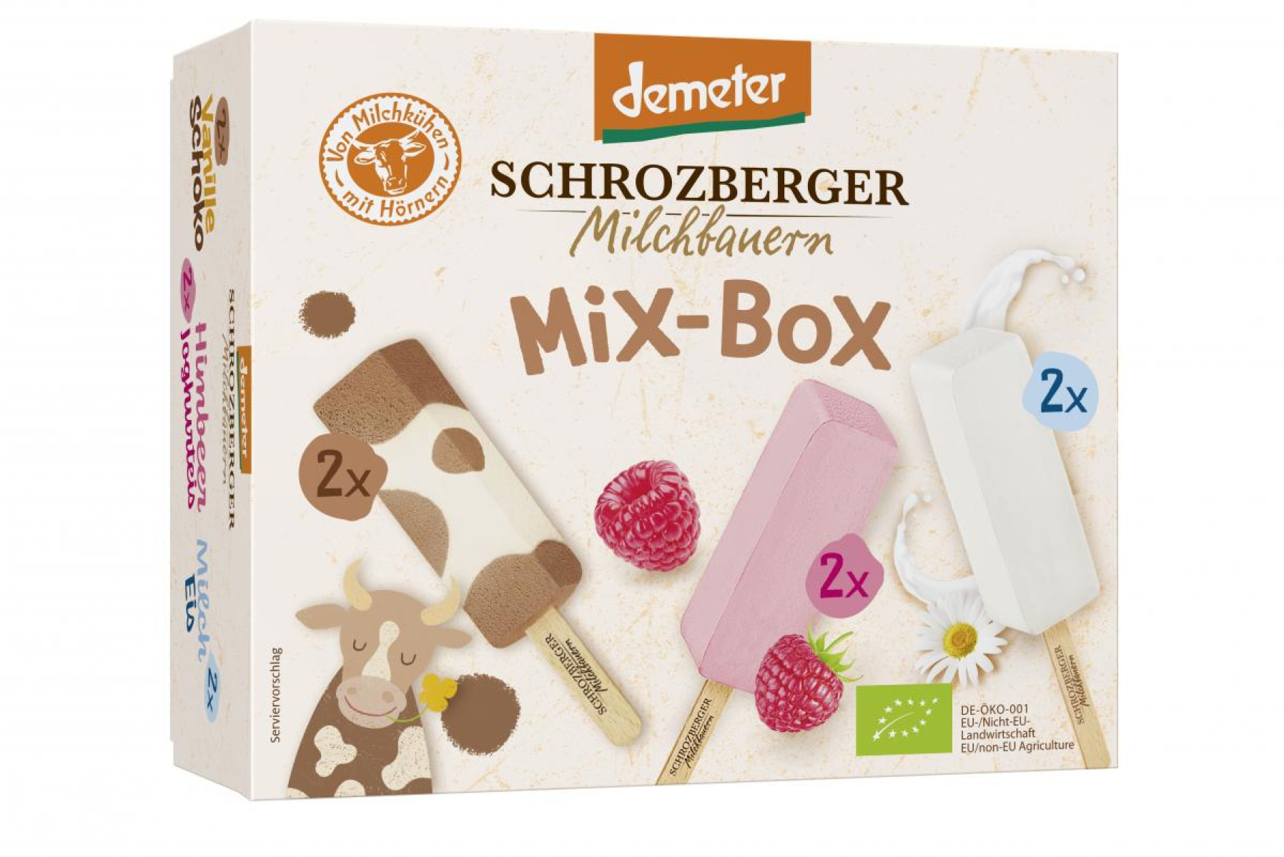 TK Eis Mix Box, Demeter 6 x 65 ml