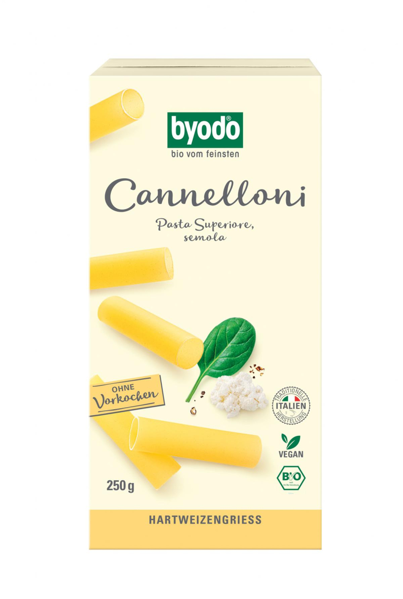 Cannelloni, semola (hell) 250g