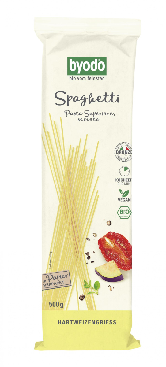 Spaghetti, hell,  Byodo 500g