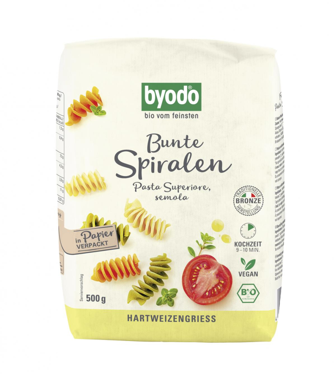 Spiralen, bunt 500g