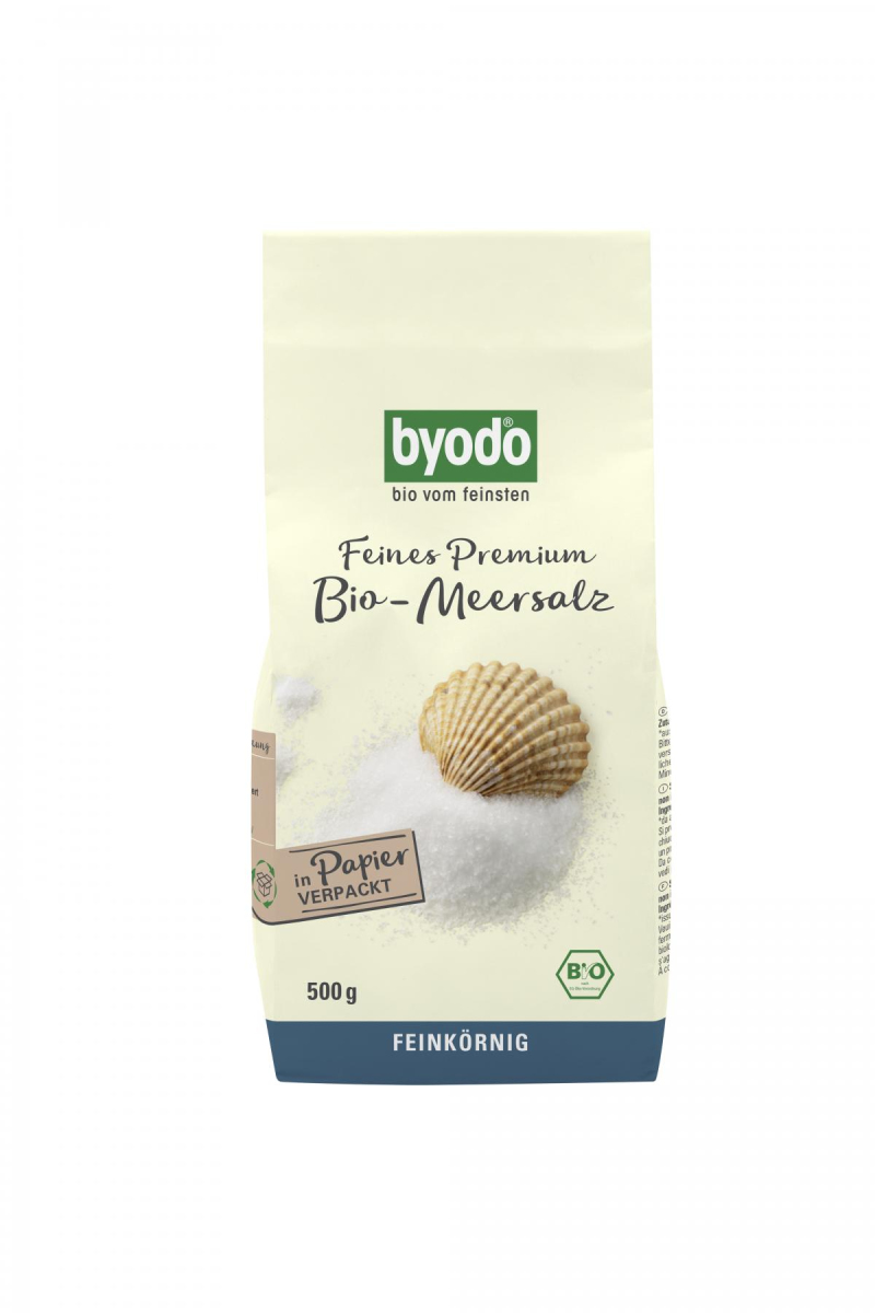 Premium Meersalz, fein  500g