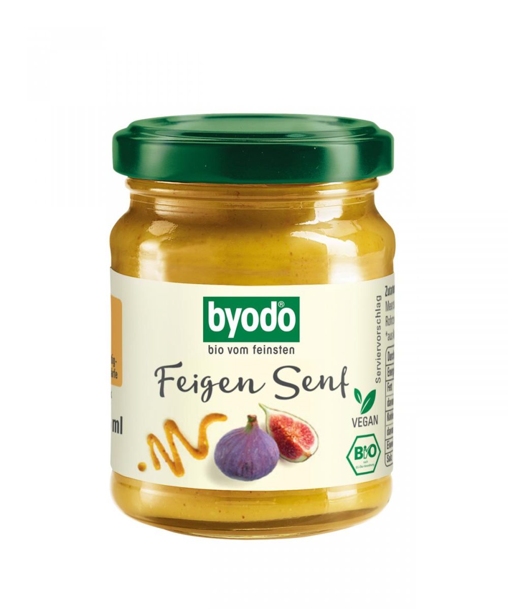 BYO Feigen Senf, 125 ml