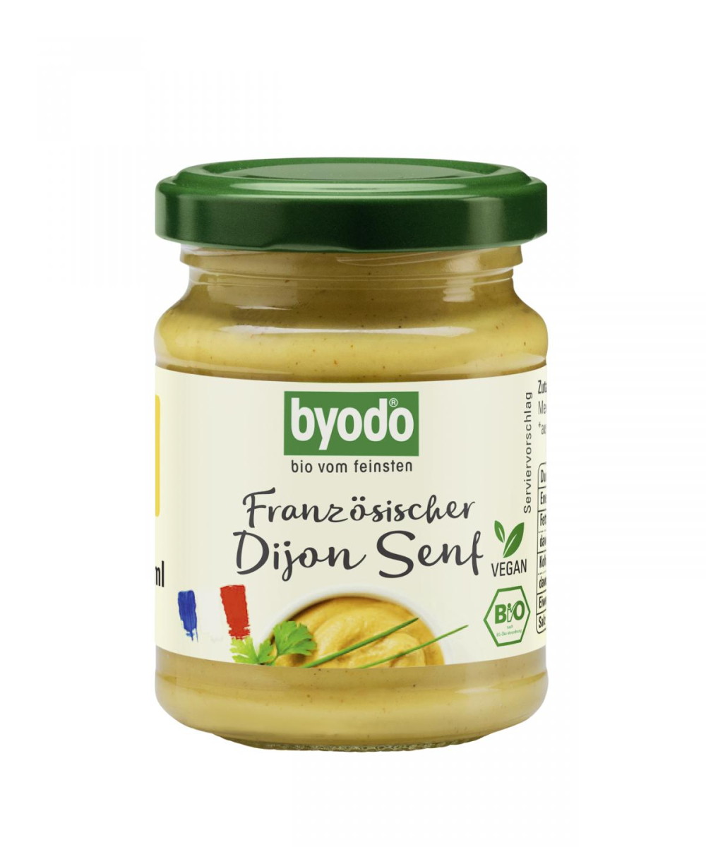 BYO Dijon Senf (sehr scharf)  125ml